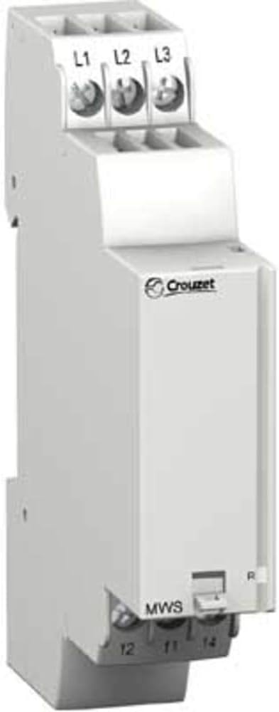 Crouzet Relay, Voltage Sensing, Spdt, 110Vac - DUR110A