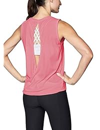 Mippo - Camiseta de yoga sexy para mujer