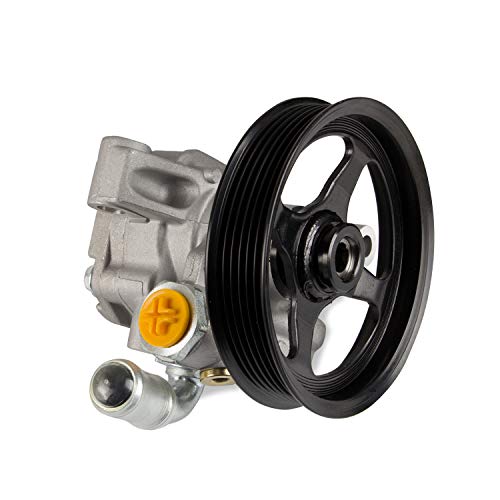 image for RANSOTO Power Steering Pump with Pulley For Buick Enclave Chevy Traver