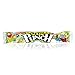 Sour Punch Straws, Rainbow Flavors, Sweet & Sour Sugar Coated Chewy Candy, 2oz Tray (12 Pack)