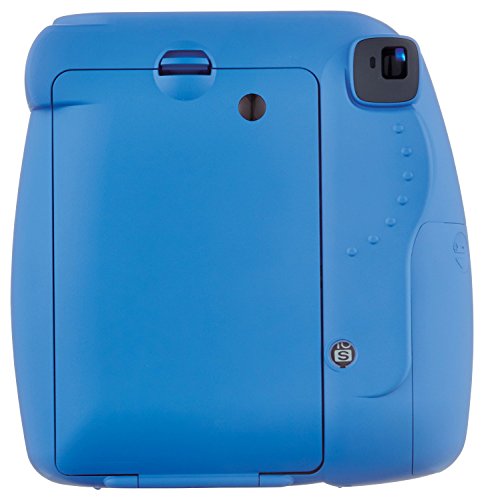 Fujifilm Instax Mini 9 Instant Camera - Cobalt Blue, Fujifilm Instax Rainbow Instant Mini Film (10 Pack), and Fujifilm Instax Groovy Camera Case - Black - Thumbnail 6