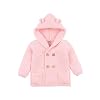 VICROAD Baby Vest Hooded Jassen Jongens Meisjes Gebreide Jassen Warme Trui Uitloper