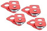 Mytee Products (4 Pack) Recovery Winch 4 Ton Snatch