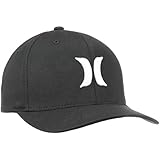 Hurley Men's One and Only White Hat, Black, Large/X-Large