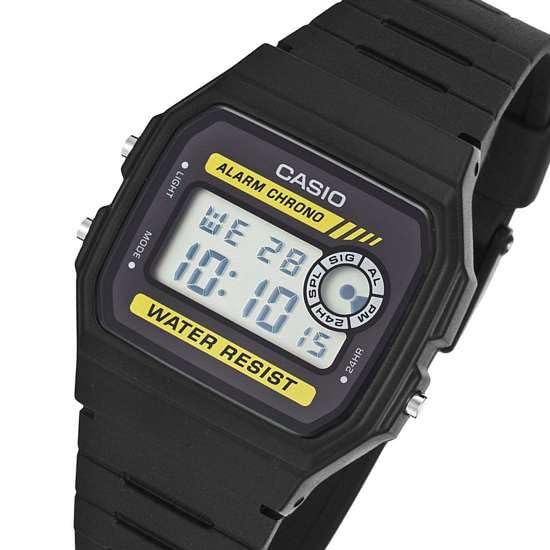 Casio G-Series F-94WA-9 F-94WA, Black, Strap