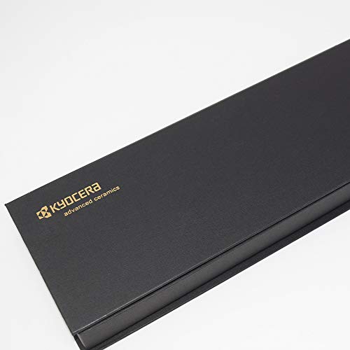 Kyocera Revolution Kitchen Ceramic Knife Set, 5.5 INCH, 3 INCH, black