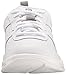 Rockport Men's U Bal Fashion Sneaker- White Leather-10.5 M