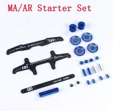 KAYOMALL: Yang Kai 4WD DIY Modification RC Cars Accessories FM MA/AR Chassis Tire Wheel Hub Faucet Phoenix Tail for Tamiya Mini 4WD RC Car
