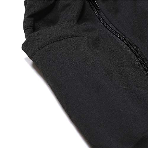 Simayixx Sport Clothing Men's Bike Cycling Pants Running Windproof Fleece Thermal Pant Multi Active Trousers Leggings Black - Thumbnail 5