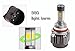 YITAMOTOR 9007 HB5 LED Headlight Bulb 80w 8000lm 4 Side COB Headlight Dual Beam High Low LED Kit 6000K Super White Replace for Halogen or HID Bulbs