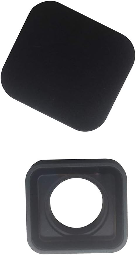 Protective Camera Lens Cover Glass Replacement Part for GoPro Hero 5/6 Black, wi