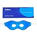 kimkoo Silk Sleep Mask, Super Soft with Adjustable Strap and Eye Mask for Sleeping with Ear Plugs, Blocks Light, Black