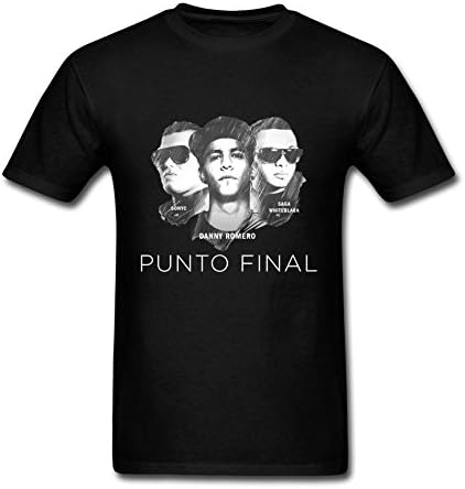 OMMIIY Men's The Singer Maluma Of Punto Final T-Shirt