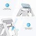OMOTON C3 Cell Phone Stand for Desk, Larger and Exceptionally Stable, Adjustable Phone Cradle Holder with Bigger Body & Longer Arm, Compatible with iPhone 14, Tablets (7-10
