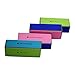Adofect 4 Way Shiny Block, 4 Step Buffing Block Shine Nail Buffer - 12 pieces Salon Quality Nail Buffers