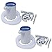Kokido SKIMBI Floating Surface Skimmer for Intex & Inflatable Pools (2 Pack)