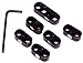 WIRE SEPARATORS, BLACK, dune buggy vw baja bug