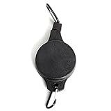 Petamo Retractable Hanging Flower Plant Basket Hook Hanger for Bird Feeder