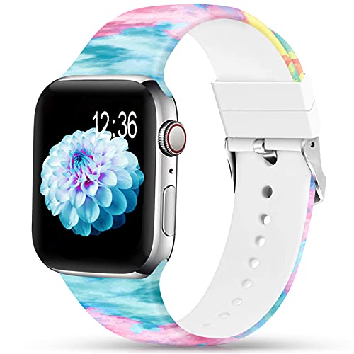 Sunnywoo Milanese Mesh Loop Compatible with Apple Watch Bands 42mm 44mm 45mm 46mm 49mm 38mm 40mm 41mm for Men Women, Stainless Steel Mesh strap for iWatch Series 10 9 8 7 6 SE 5 4 3 2 1 Ultra