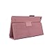 Case for Kindle Fire 7 Inch Tablet - Folio Case with Stand for Kindle Fire 7 Inch Tablet 5th Gen - Light Pink
