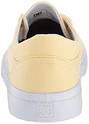 DC Unisex-Child Trase TX SE Sneaker, Pale