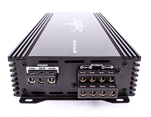 Skar Audio RP-75.4AB Full-Range MOSFET Class A/B 4 Channel Amplifier, 560W