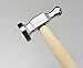 CHASING HAMMER JEWELRY HOBBY SILVERSMITHS HAMMERS 28mm FLAT FACE DIAMETER 1-1/8