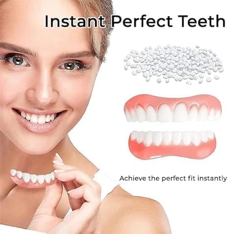 2PCS DENTURE SILICONE RELINE KIT, GREATFIT DENTURE SILICONE RELINE KIT, SOFT DENTURE RELINE KIT, SOFT DENTURE RELINE KIT FOR MEN AND WOMEN