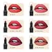 6 pack Lipstick Long Lasting Hydrating Lipstick Set,Valentine's Day Gifts