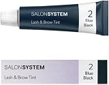 Salon System Lash Tint Blue/Black Lash and Brow Tint 15ml