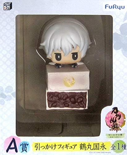 Amazon みんなのくじ 刀剣乱舞 Online 引っかけの陣 和菓子を添えて A賞 鶴丸国永 フィギュア ドール 通販