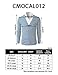 H2H Mens Casual Solid Color Button Dwon V Neck Knit Cardigan Sweater Black US S/Asia M (CMOCAL012)