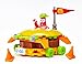 Mega Bloks Spongebob Squarepants Patty Wagon Racer Playset
