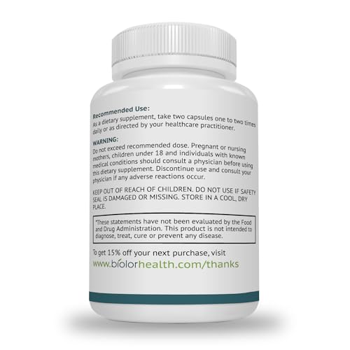 Biovy High Absorption Propionyl-L-Carnitine (PLCAR) No Artificial Fillers - Effective Propionyl L Carnitine HCL Supplement to Support Blood Circulation - 120 Capsules