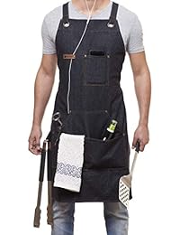 ARAWAK BRAVE Delantal para Hombre Mujer Pesado