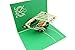 PopLife® Golf Cart 3D Pop Up Father’s Day Card - Happy Anniversary, Retirement Gift, Valentine's Day card for Him, Birthday - Golfing Gift for Husband, Card for Golfers - for Son, Father, Grandpa