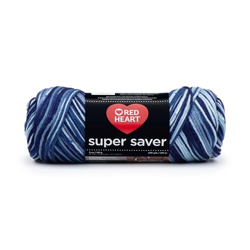 Red Heart Super Saver Yarn - Shaded Dusk