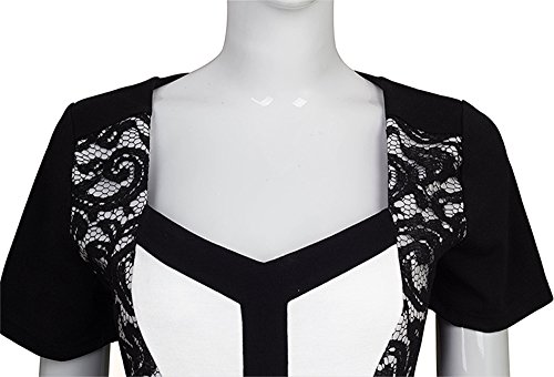 Official Ladies Party Pencil Business Dress เดรส แฟชั่นชุดทำงาน Merope J ผู้หญิงs Formal