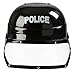 Aeromax Jr. Police Helmet with Movable Visor and Adjustable Headband