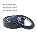 HQGOODS 12 Pcs Black Graphic Tape，Whiteboard Gridding Graphic Chart Tape Marking Tape Self Adhesive,3mm/1/8”Width
