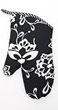 Flirty Aprons Oven Mitt, Sassy Black