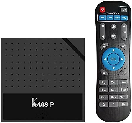 QheTrend KM8P Android 6.0 Tv Box Amlogic S912 Octa Core 4K Ultra HD 2 GB RAM 16 GB ROM VP9 3D WiFi AirPlay Miracast DLNA