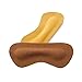 Leather Heel Grips Liner,Non Slip Inserts for Men Women Shoes Too Big,Shoe Filler Improved Shoe Fit and Comfort,Prevent Blisters (Khaki, Thick) (Beige/Brown, Thick)