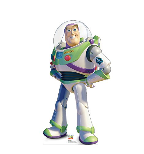 Advanced graphics buzz lightyear life size cardboard cu…