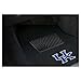Pilot Alumni Group FM-922 Universal Fit Four Piece Floor Mat Set (Collegiate Kentucky Wildcats)