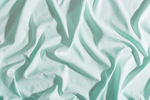 PeachSkinSheets Night Sweats: The Original Moisture Wicking, 1500tc Soft Split King Sheet Set Mint Julep