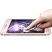 F-color Full Coverage Compatible Replacement iPhone 6S Screen Protector, Rose Gold Screen Protector, Alloy Metal Frame and Tempered Glass, Anti Shatter, Easy to Install, 4.7 Inch