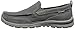 Skechers USA Men's Superior Milford Slip-On Loafer, Charcoal/Gray, 9 D US