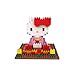 Kitty in Kimono / Kitty in Boat - Pack of 2 LOZ Nanoblock Hello Kitty Collection Total 400pcs