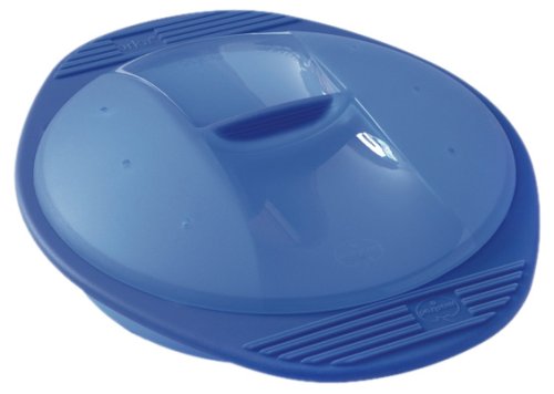 Orka Gourmet 27-Ounce Round Steamer, Blue